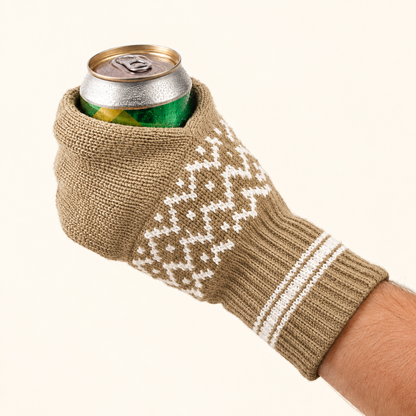 The ToastMitt™ | Cozy Can Holder