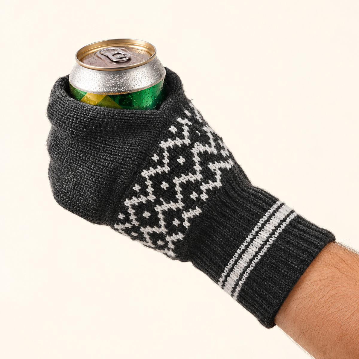 The ToastMitt™ | Cozy Can Holder
