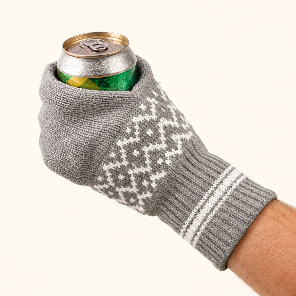 The ToastMitt™ | Cozy Can Holder