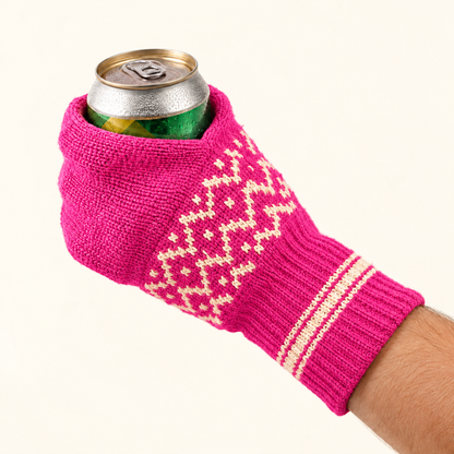 The ToastMitt™ | Cozy Can Holder