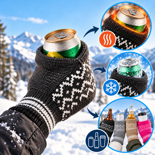 The ToastMitt™ | Cozy Can Holder